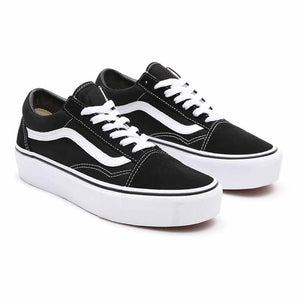 Vans old skool con plataforma