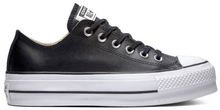 Cargar imagen en el visor de la galería, Converse - Chuck Taylor All Star Plataforma Clean Leather Piel Negra
