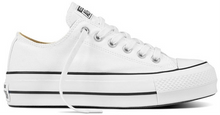 Cargar imagen en el visor de la galería, Converse - Chuck Taylor All Star Plataforma Canvas Lona Blanca
