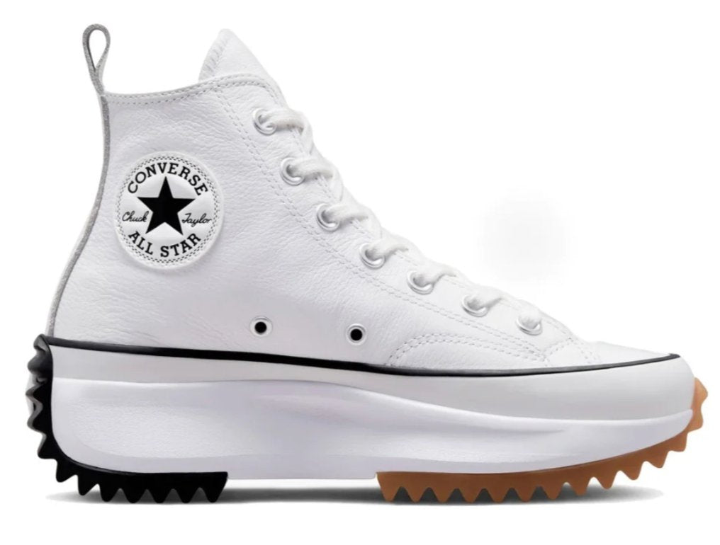 Converse run star hike polipiel blanca - TIENDA CLASSIC