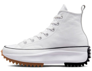 Converse run star hike polipiel blanca - TIENDA CLASSIC